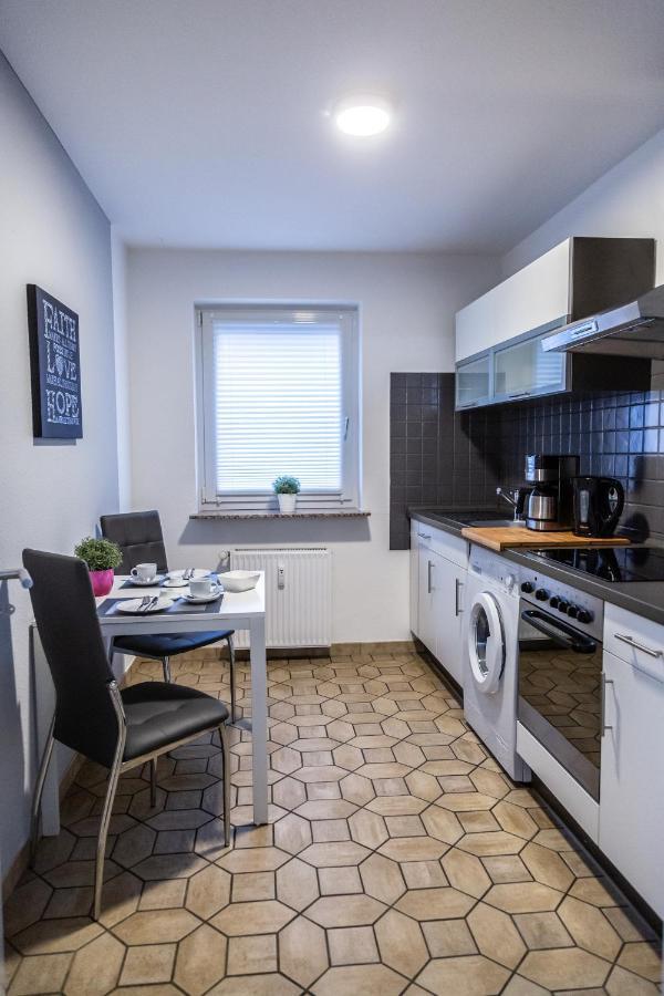 Aparthotel Menden Bagian luar foto