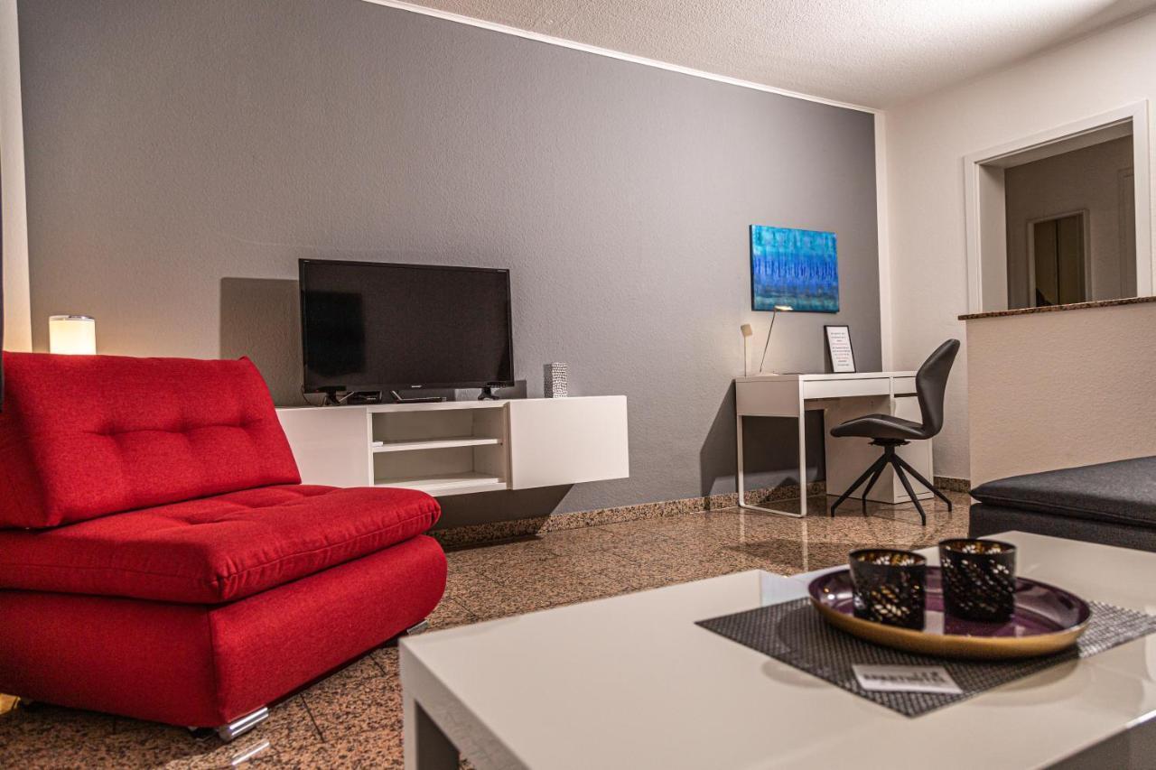 Aparthotel Menden Bagian luar foto