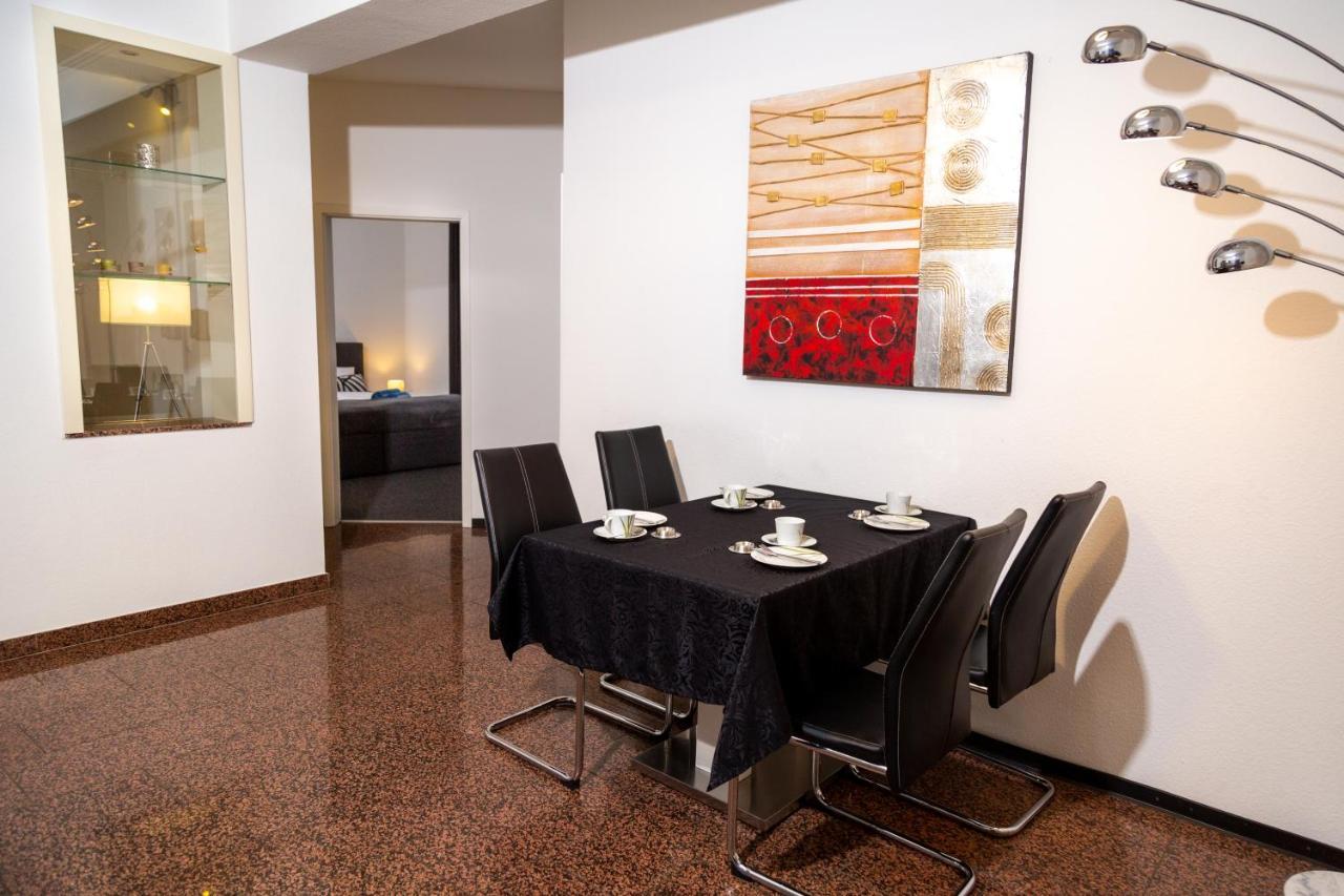 Aparthotel Menden Bagian luar foto