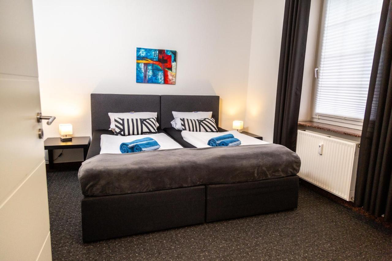 Aparthotel Menden Bagian luar foto