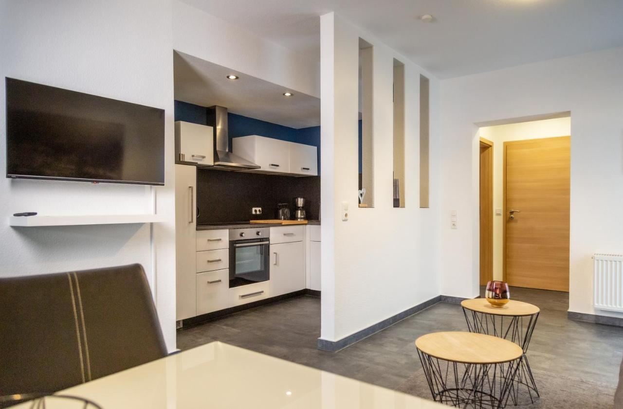 Aparthotel Menden Bagian luar foto