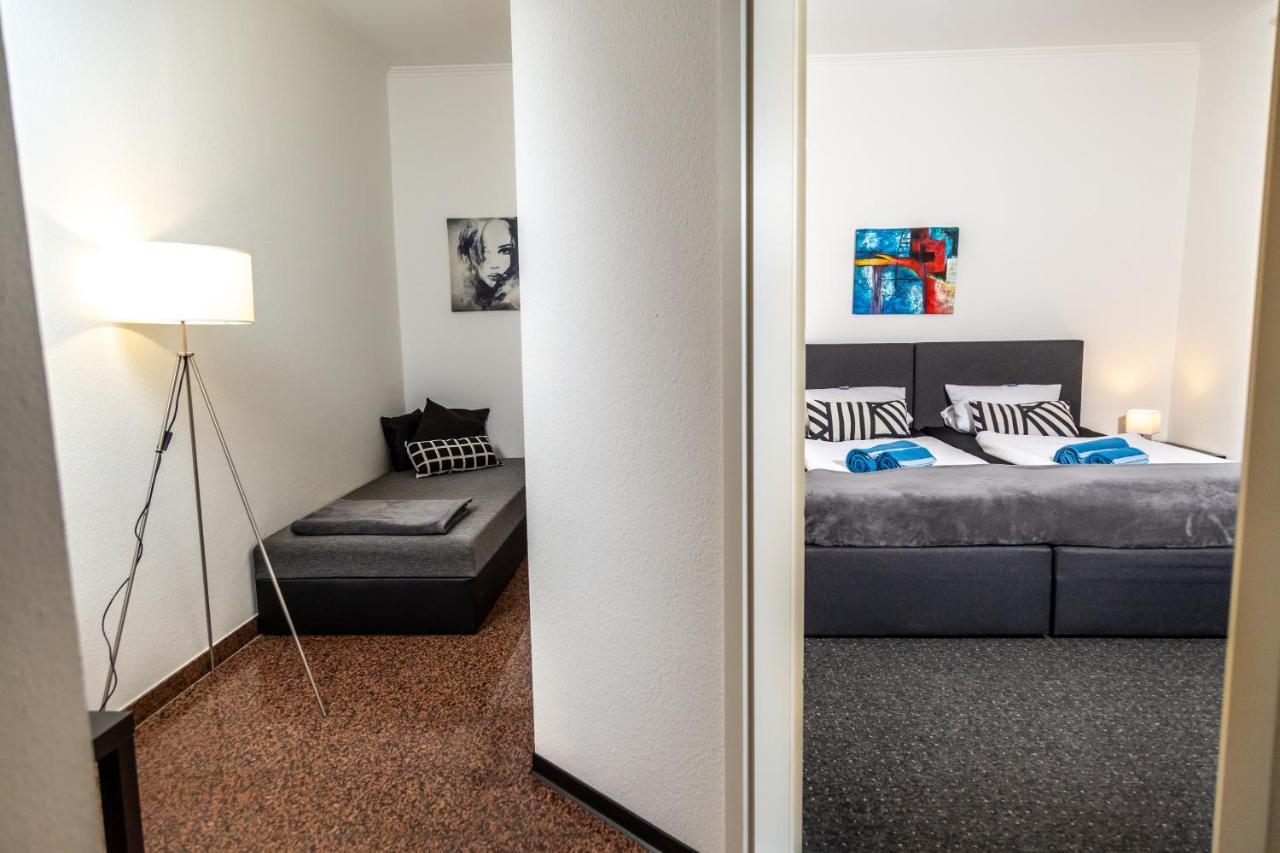 Aparthotel Menden Bagian luar foto