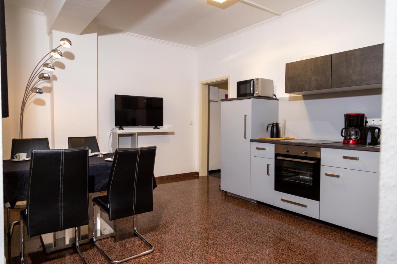 Aparthotel Menden Bagian luar foto