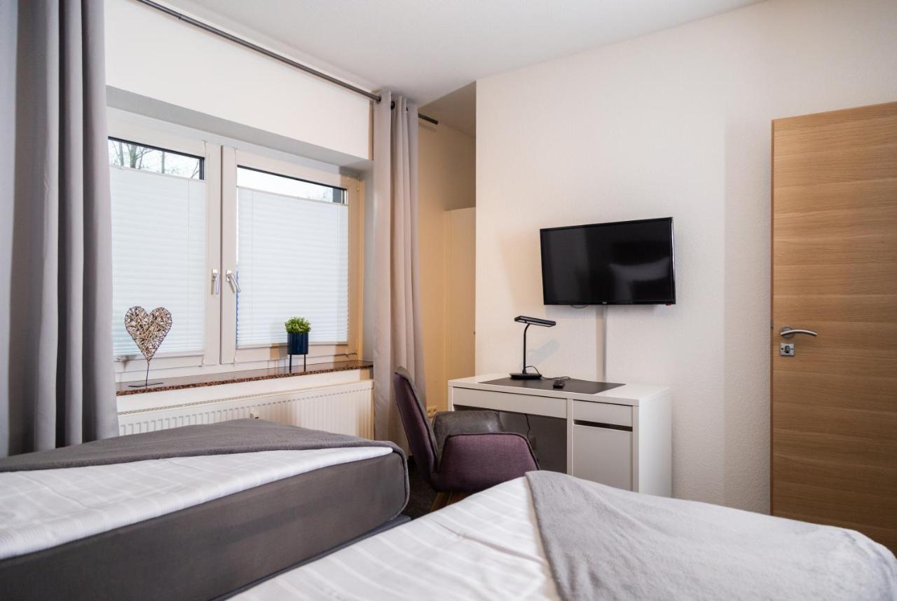 Aparthotel Menden Bagian luar foto