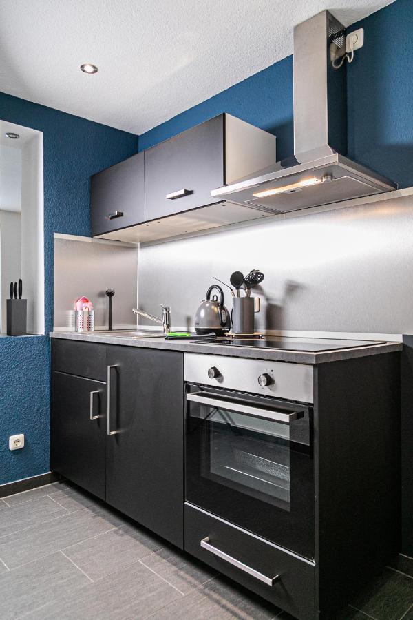 Aparthotel Menden Bagian luar foto