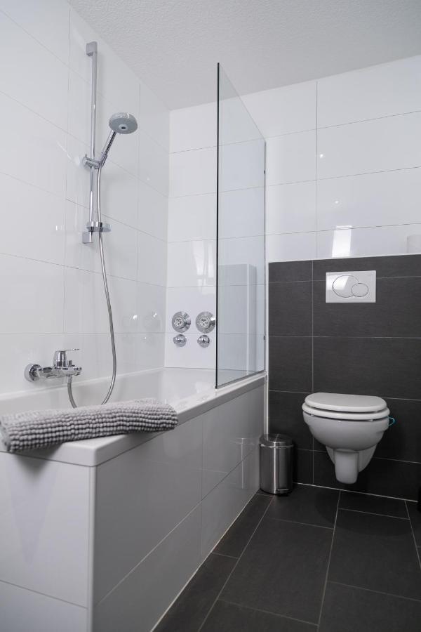 Aparthotel Menden Bagian luar foto