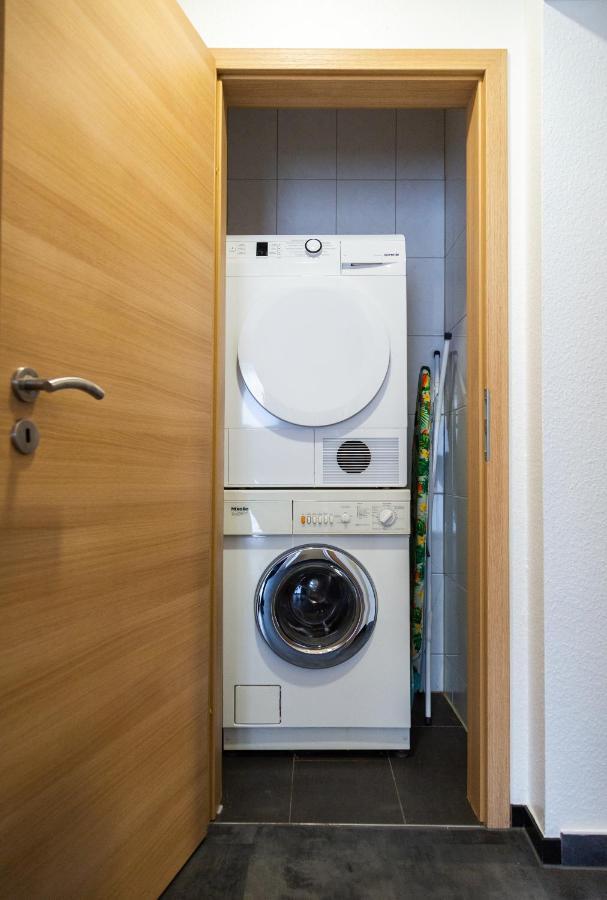 Aparthotel Menden Bagian luar foto