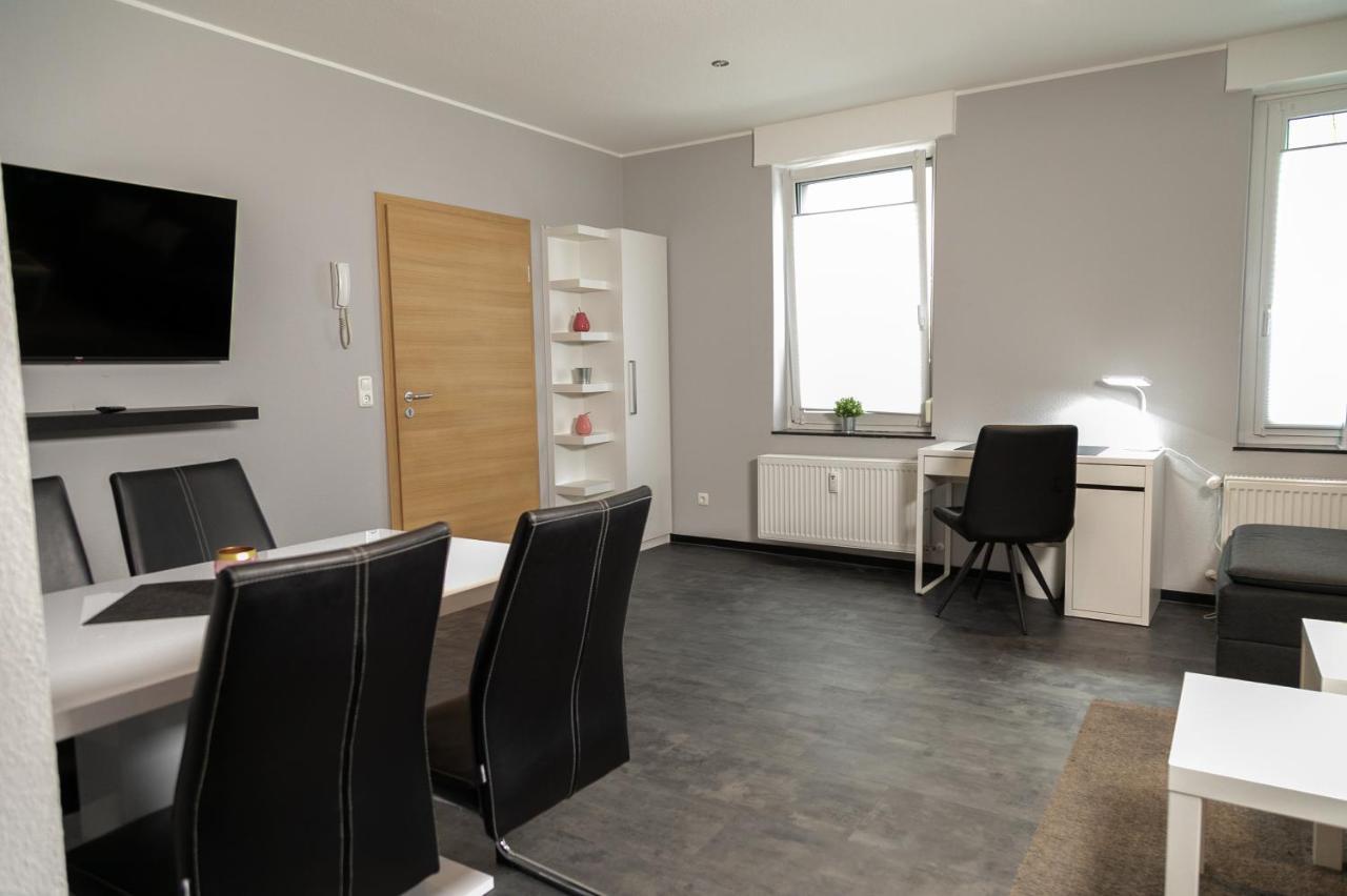 Aparthotel Menden Bagian luar foto