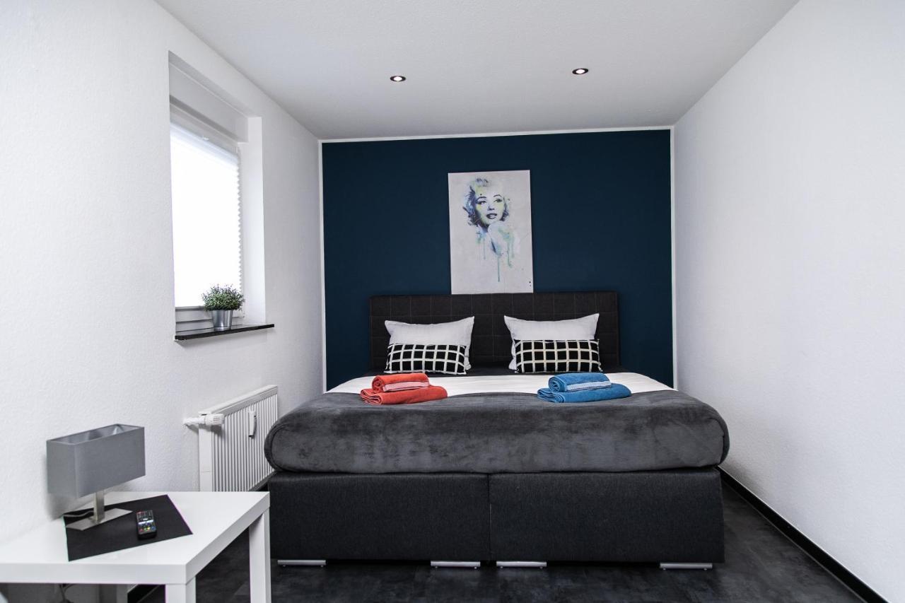 Aparthotel Menden Bagian luar foto