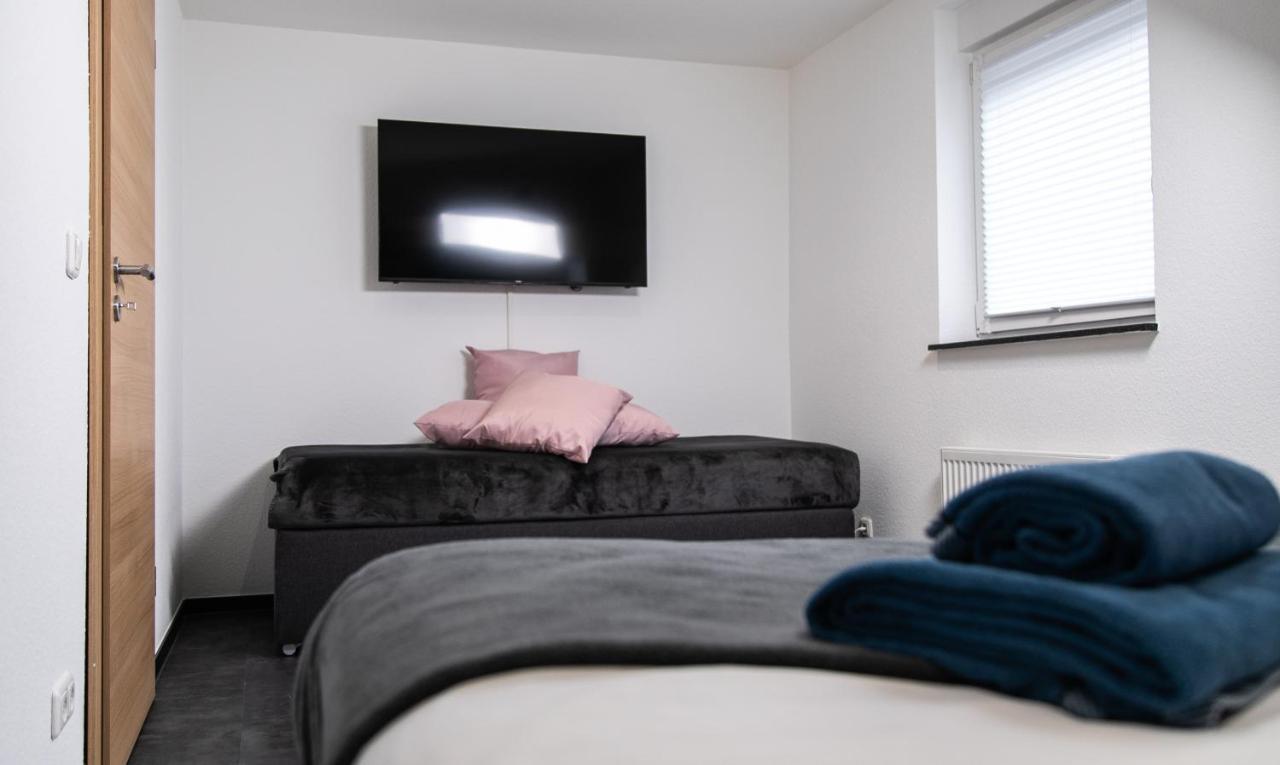 Aparthotel Menden Bagian luar foto