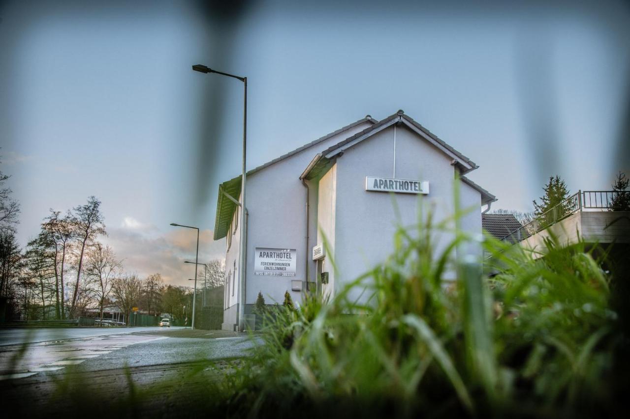 Aparthotel Menden Bagian luar foto